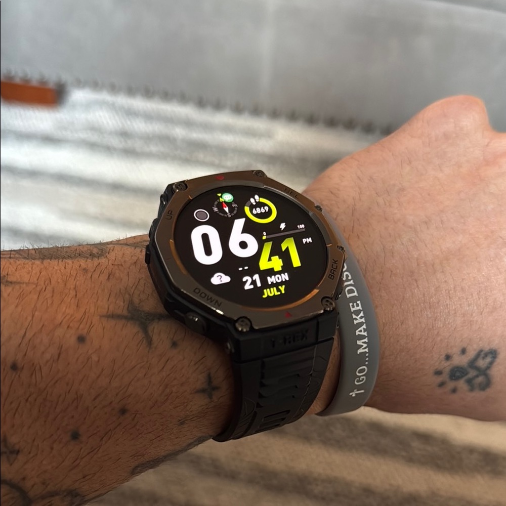 AMAZFIT T-REX 3 - No Charger